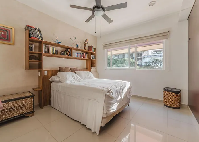 Penthouse With Rooftop And Jacuzzi In Downtown Apartment Playa del Carmen