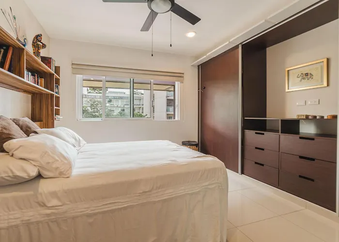 Apartment Penthouse With Rooftop And Jacuzzi In Downtown *
