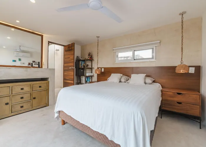 Penthouse With Rooftop And Jacuzzi In Downtown Apartment Playa del Carmen