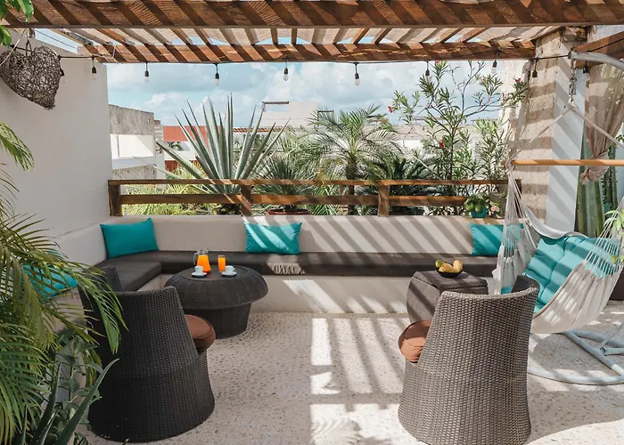 Penthouse With Rooftop And Jacuzzi In Downtown Apartment Playa del Carmen