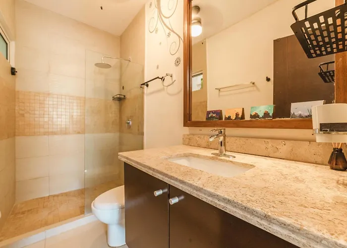 Penthouse With Rooftop And Jacuzzi In Downtown Playa del Carmen