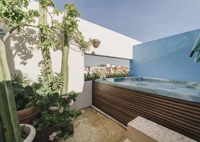 Penthouse With Rooftop And Jacuzzi In Downtown * Playa del Carmen