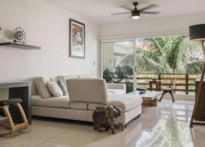 Apartment Penthouse With Rooftop And Jacuzzi In Downtown Playa del Carmen