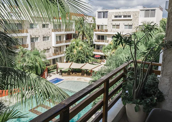 Penthouse With Rooftop And Jacuzzi In Downtown Apartment Playa del Carmen